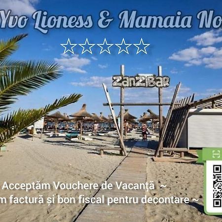 Yvo Lioness & Mamaia Nord Apartamento Năvodari Exterior foto