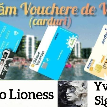 Yvo Lioness & Mamaia Nord Apartamento Năvodari Exterior foto