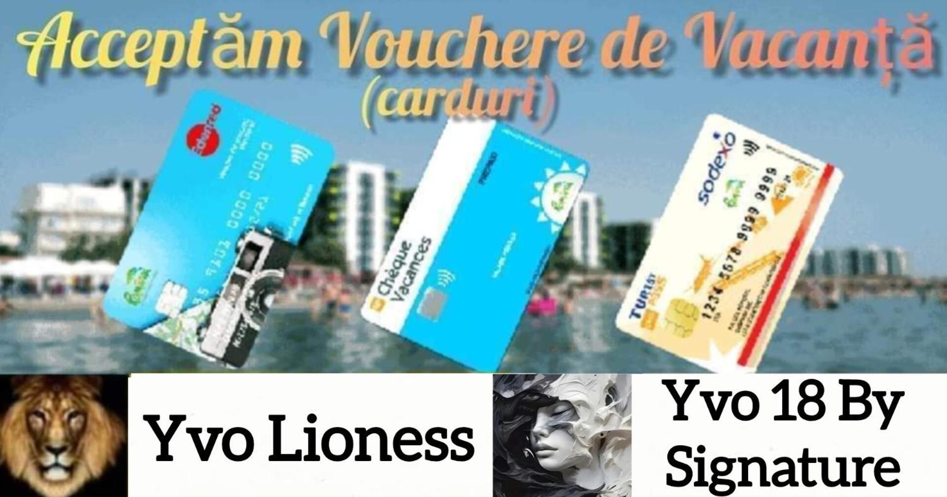 Yvo Lioness & Mamaia Nord Apartamento Năvodari Exterior foto