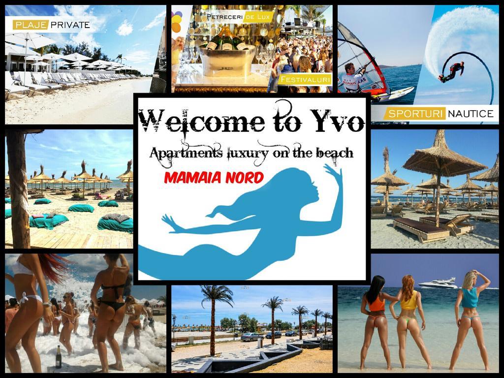 Yvo Lioness & Mamaia Nord Apartamento Năvodari Exterior foto